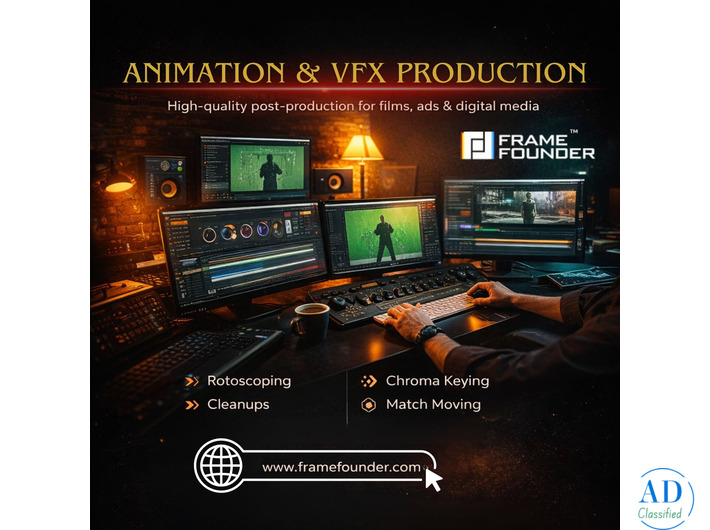 Trusted Rotoscoping Company in USA