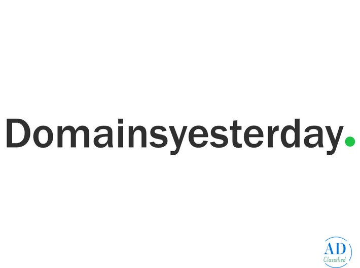 Premium Web Domains For Sale | Domains Yesterday