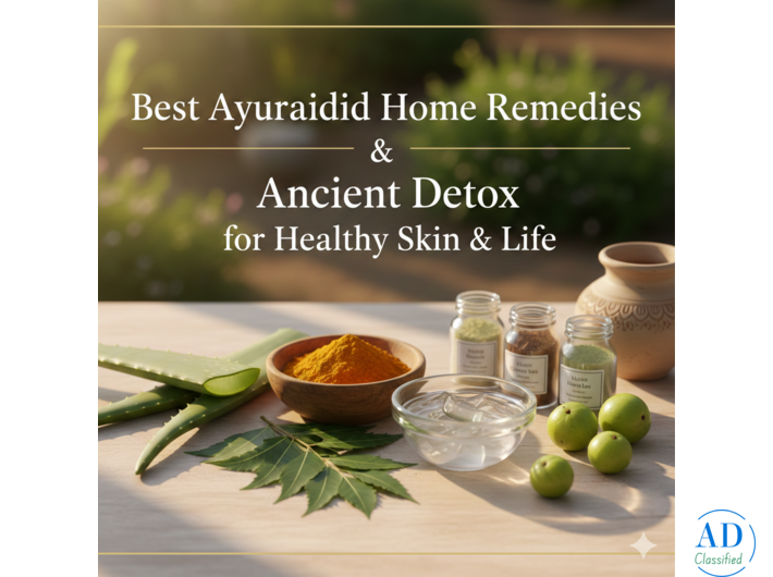 Best Ayurvedic Home Remedies & Detox for Healthy Skin Life