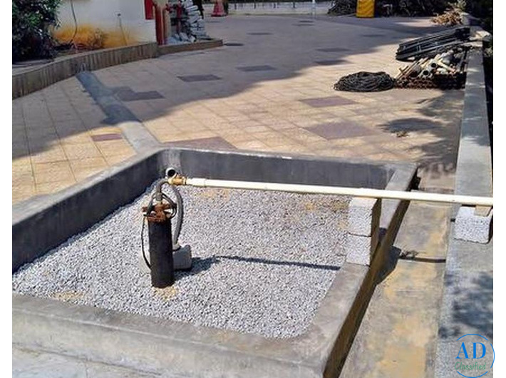 MCR Rainwater Harvesting & Borewell Recharge