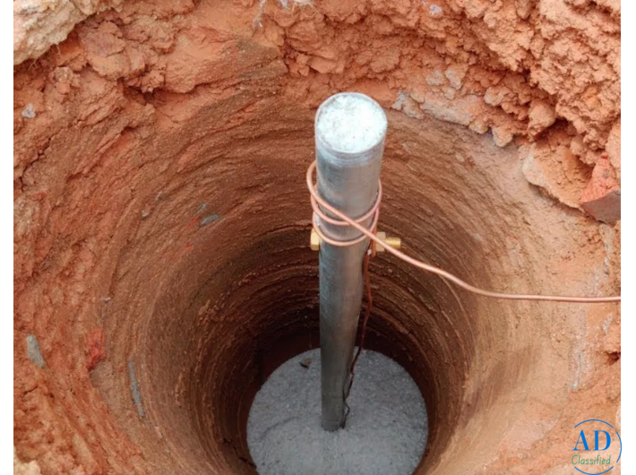 MCR Rainwater Harvesting & Borewell Recharge