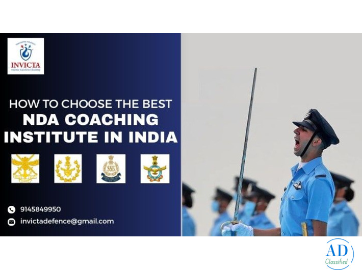 How To Choose The Best NDA Coaching Institute in India