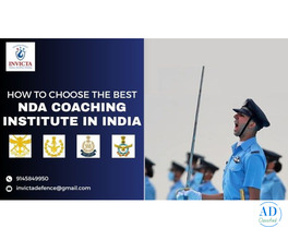 How To Choose The Best NDA Coaching Institute in India
