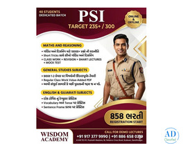 New PSI Batch in Gandhinagar
