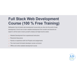 Skillwaala free Web Development Classes – From Basics to Advanced