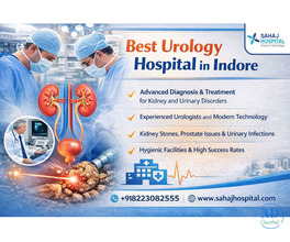 Best Urology Hospital in Indore – Sahaj Hospital
