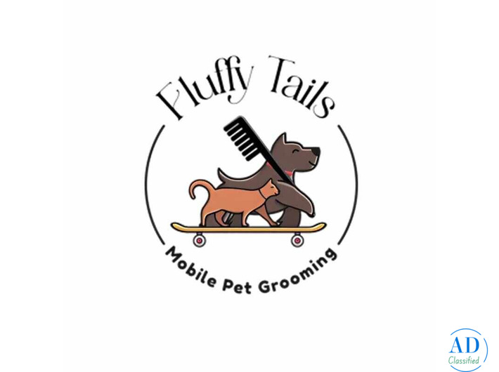 Fluffy Tails - Mobile Pet Grooming in Doha, Qatar