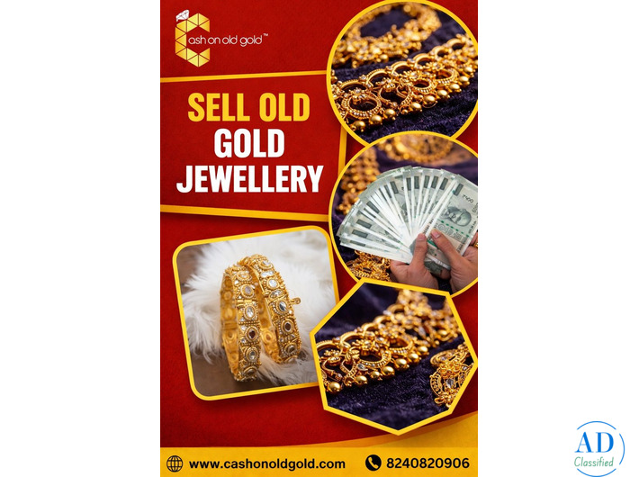 Turn Your Old Gold Jewellery into Quick Cash Today