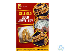 Turn Your Old Gold Jewellery into Quick Cash Today