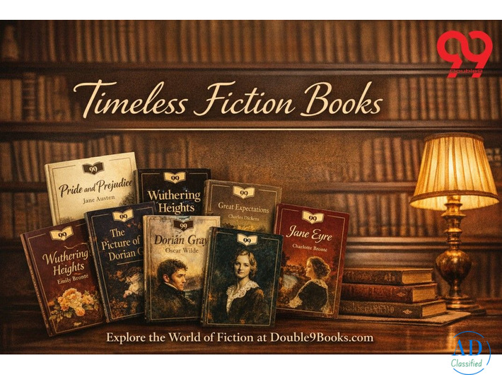 Fiction Books: Timeless Stories for Every Reader