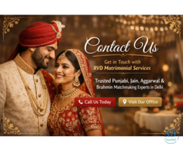 Trusted Punjabi & Jain Matchmaking in Delhi: RVD