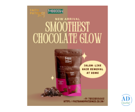 Natural Hair Removal Powder for Face &amp; Body