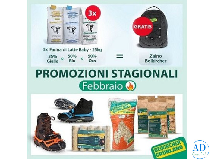 🔥 Offerte Febbraio Agritura – Preparazione Completa per l’Inverno ❄️🚜