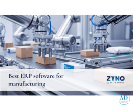 Best ERP Software for Manufacturing Industry | Cloud Based Manufacturing ERP Software in India