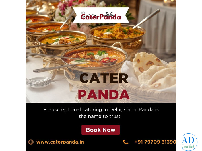 Best Catering Services in Noida | CaterPanda