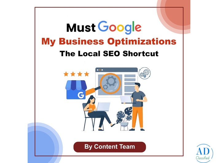 Professional Google My Business Optimizations for Higher Local Rankings.