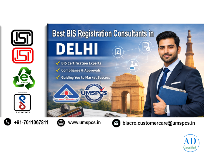Best BIS Registration Consultants in Delhi