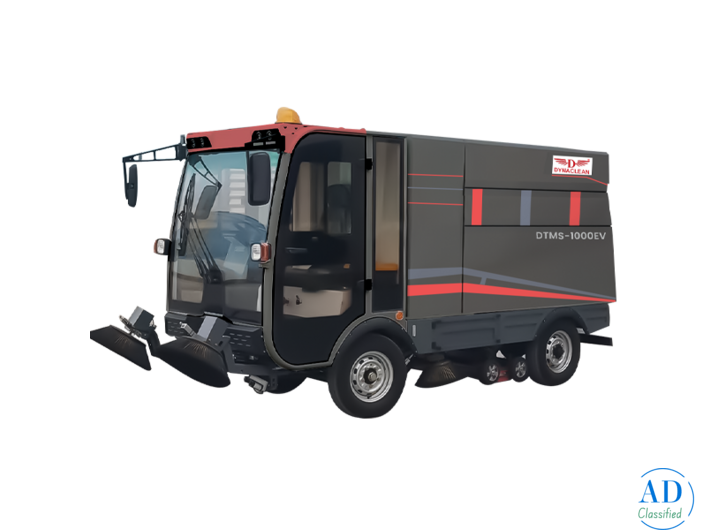 Dynaclean Industries Sustainable Cleaning Mission is Powered by Innovation in Electric Sweeper Truck