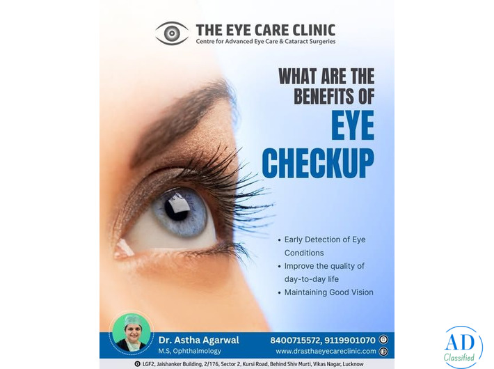 Laser Eye Surgery in Lucknow for Clear Vision Without Glasses