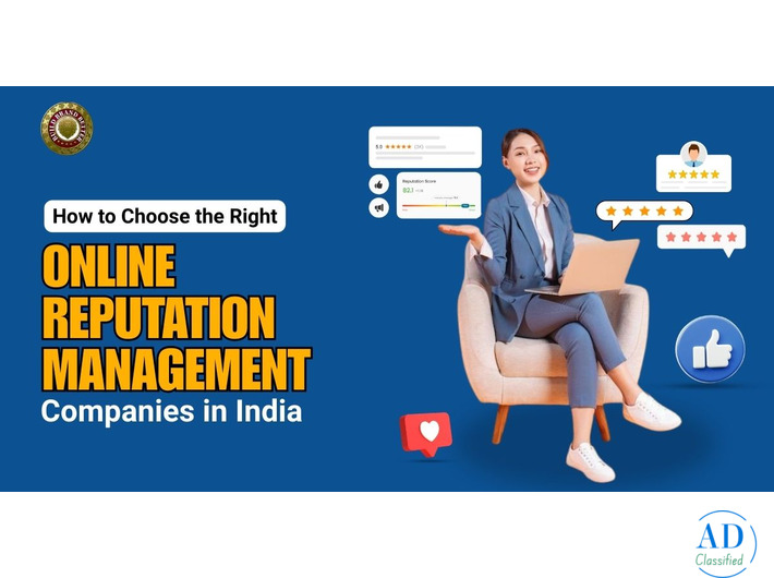 How to Choose the Right Online Reputation Management Company in India
