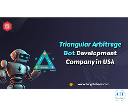 Triangular Arbitrage Bot Development Company in USA