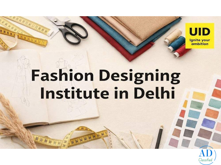 Fashion Designing Institute in Delhi | UID Design Programs