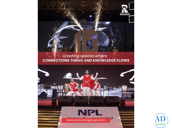 Hire Best Event Management Company in Bangalore - Resources Groups