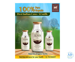 Organic Cow milk near me in Bangalore