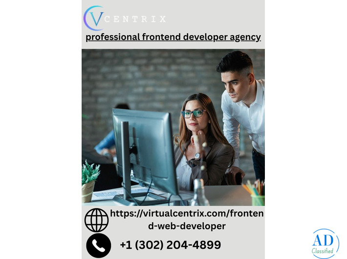 Top Professional Frontend Developer Agency for Modern Websites
