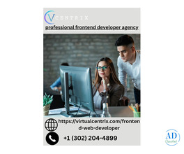 Top Professional Frontend Developer Agency for Modern Websites