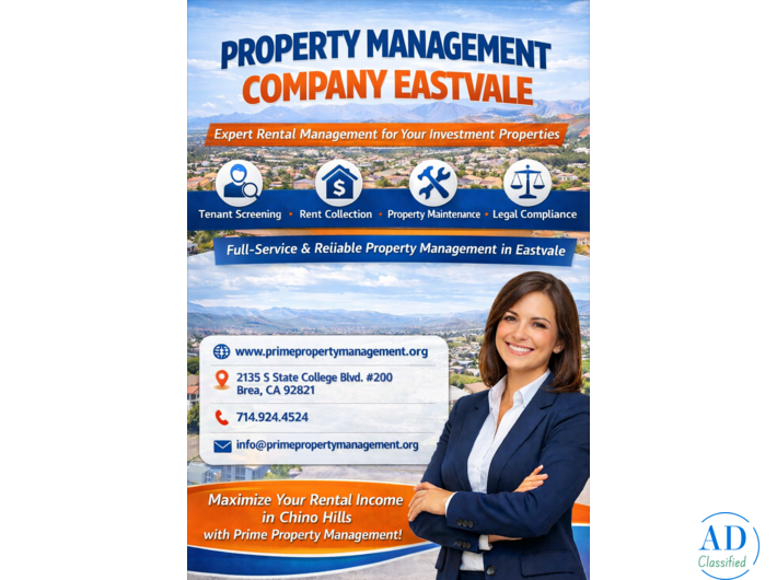 Professional Property Management in Eastvale – Rental Experts