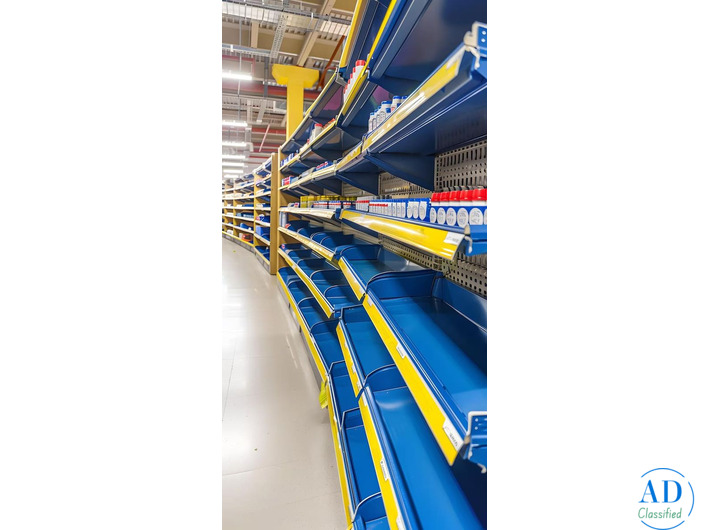 Nirja Creation Ranks Among the Top Supermarket Racks Manufacturers in Mumbai