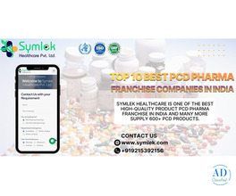 Top 10 Best PCD Pharma Franchise Companies in India