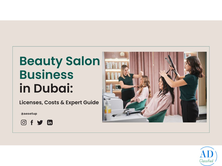 How to Start a Beauty Salon in Dubai