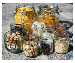 Multipurpose Glass Jars – Premium Storage for Every Need | Chaudhary Glasspack