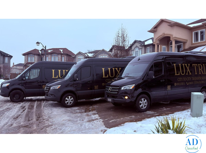 Full Van Rentals – Spacious, Comfortable, and Reliable Transportation for Large Groups