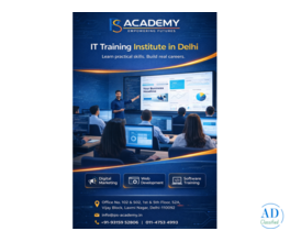 Job-Oriented IT Courses &amp; Professional Training Institute