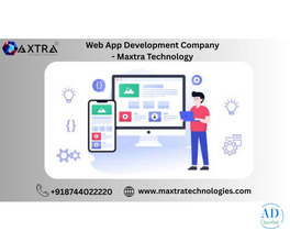 Hire Web App Development Company – Maxtra Technology