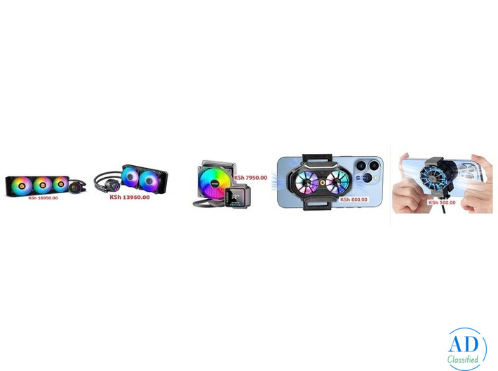 New Liquid CPU and GPU coolers 45