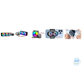 New Liquid CPU and GPU coolers 45