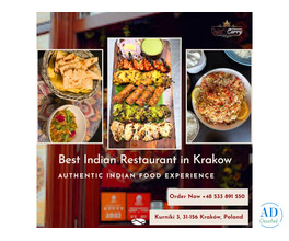 Best Indian Restaurant Krakow – Authentic Indian Food at Royal Curry