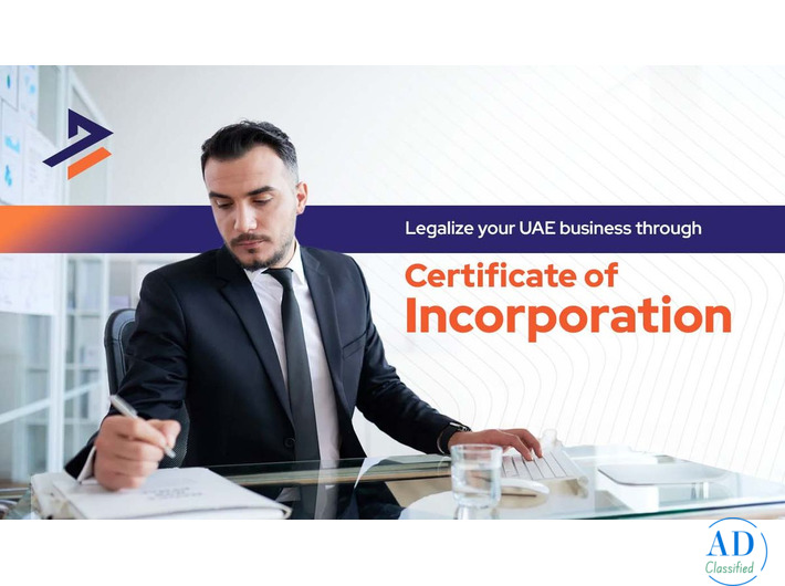 How to Obtain a incorporation certificate uae (2026)