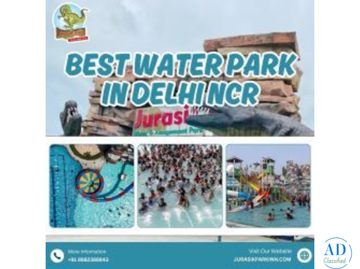 Biggest Water Park In Delhi | A Smooth Day at Jurasik Park