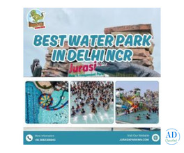 Biggest Water Park In Delhi | A Smooth Day at Jurasik Park