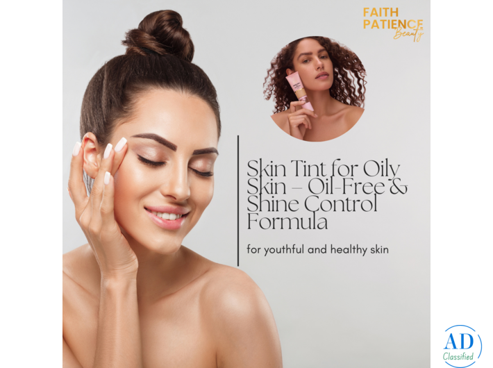 Long-Lasting Skin Tint for All-Day Fresh Coverage