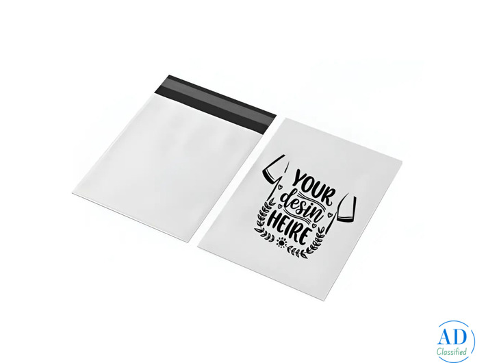 Custom Courier Poly Bags