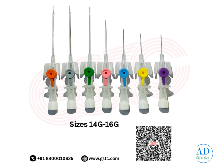 High Quality IV Cannula for Hospitals & Clinics