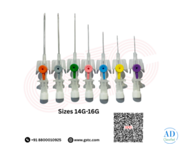 High Quality IV Cannula for Hospitals &amp; Clinics