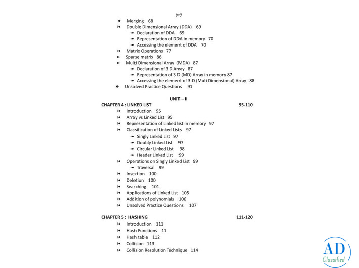 Where Can I Buy the Best Data Structures Book for BCA?