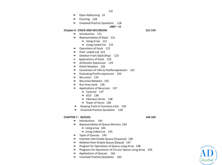 Where Can I Buy the Best Data Structures Book for BCA?